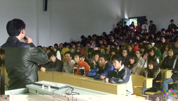 我系邀請深圳市智邦人才服務有限公司專家來校做講座